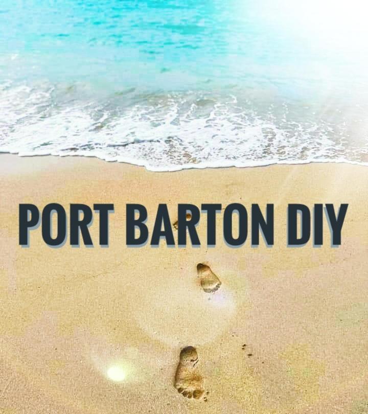 Port Barton Diy - Hosting For Jbr Inn San Vicente  Exteriör bild